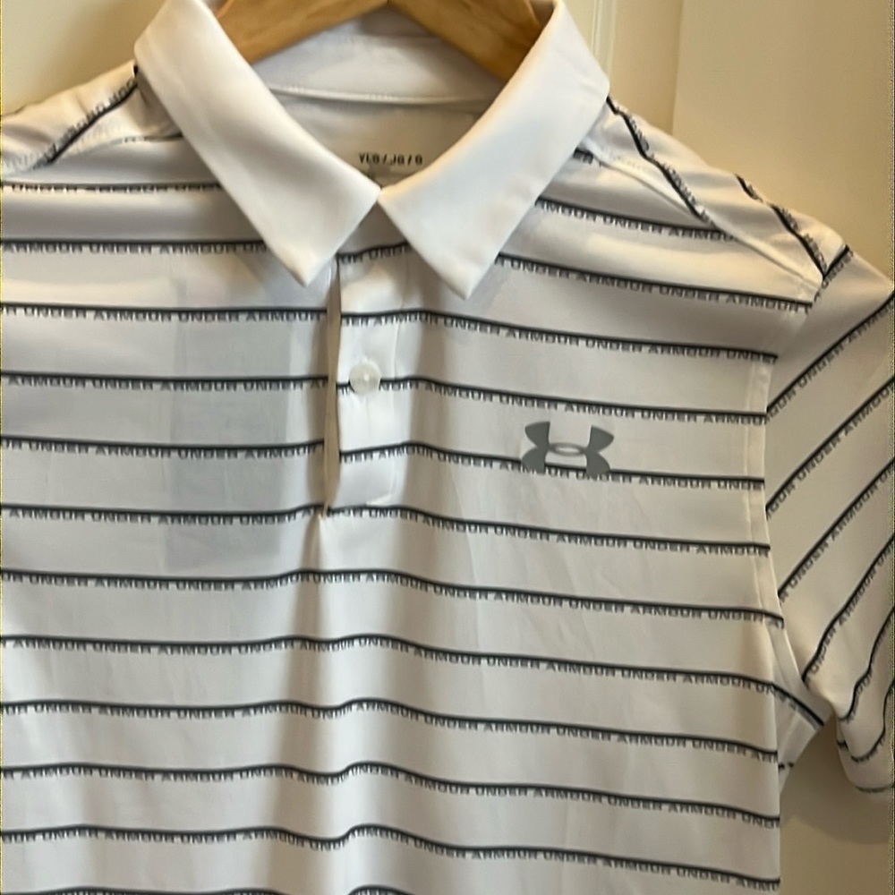 Youth Large Under Armour Polo